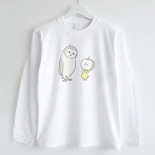 シンプル☆ロンＴ【OCTOBER’S VERY OWN】長袖Tシャツ ふくろう OCTOBERS VERY OWN(オクトーバーズ ベリー オウン) Tシャツ