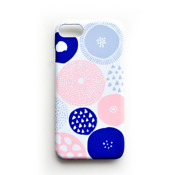 【iphone15対応】maruピンク iphoneハードケース 4枚目の画像