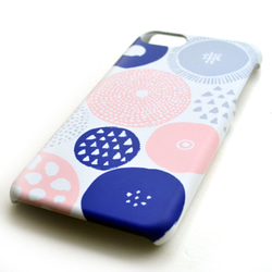 【iphone15対応】maruピンク iphoneハードケース 3枚目の画像