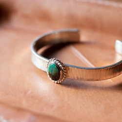 Turquoise bracelet　ターコイズバングル　 3枚目の画像