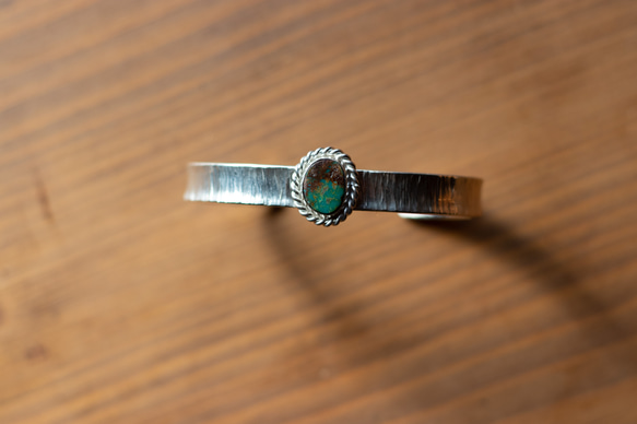 Turquoise bracelet　ターコイズバングル　 14枚目の画像