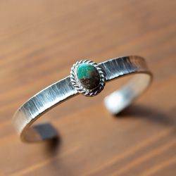 Turquoise bracelet　ターコイズバングル　 18枚目の画像