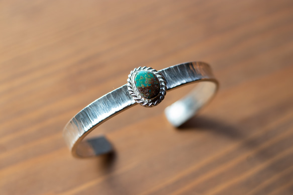 Turquoise bracelet　ターコイズバングル　 18枚目の画像