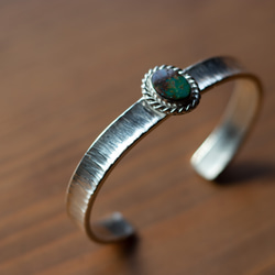 Turquoise bracelet　ターコイズバングル　 1枚目の画像