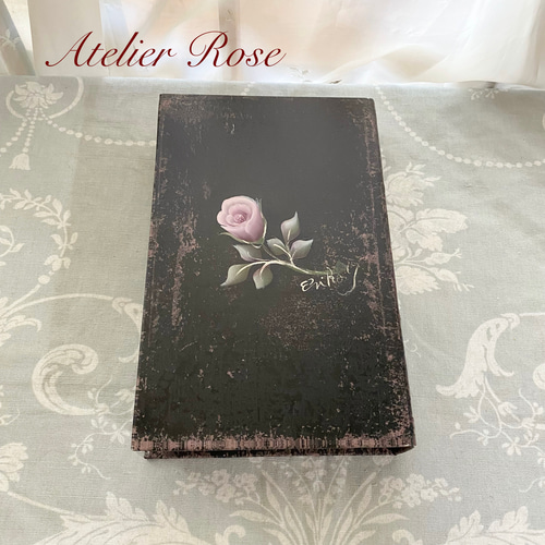 洋風薔薇ハンドメイド　写真を追加しました 楽天市場】フラワーモチーフ 薔薇 ばら バラ ローズ 貼り付け 全