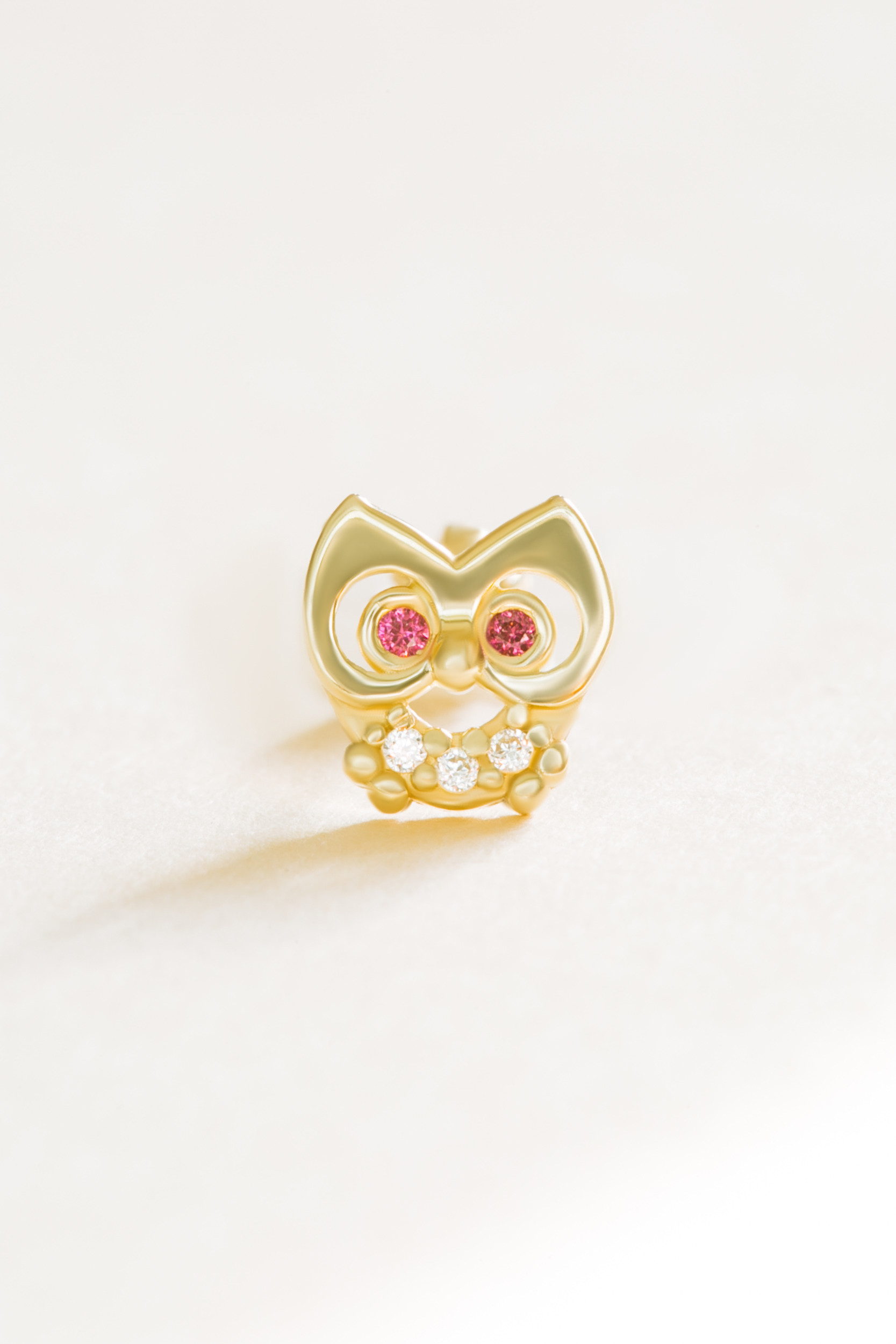 14K金 ゴールド ヘリックス 軟骨 アンチトラガス アウター インナーコンクバーベルイヤリング ピアス