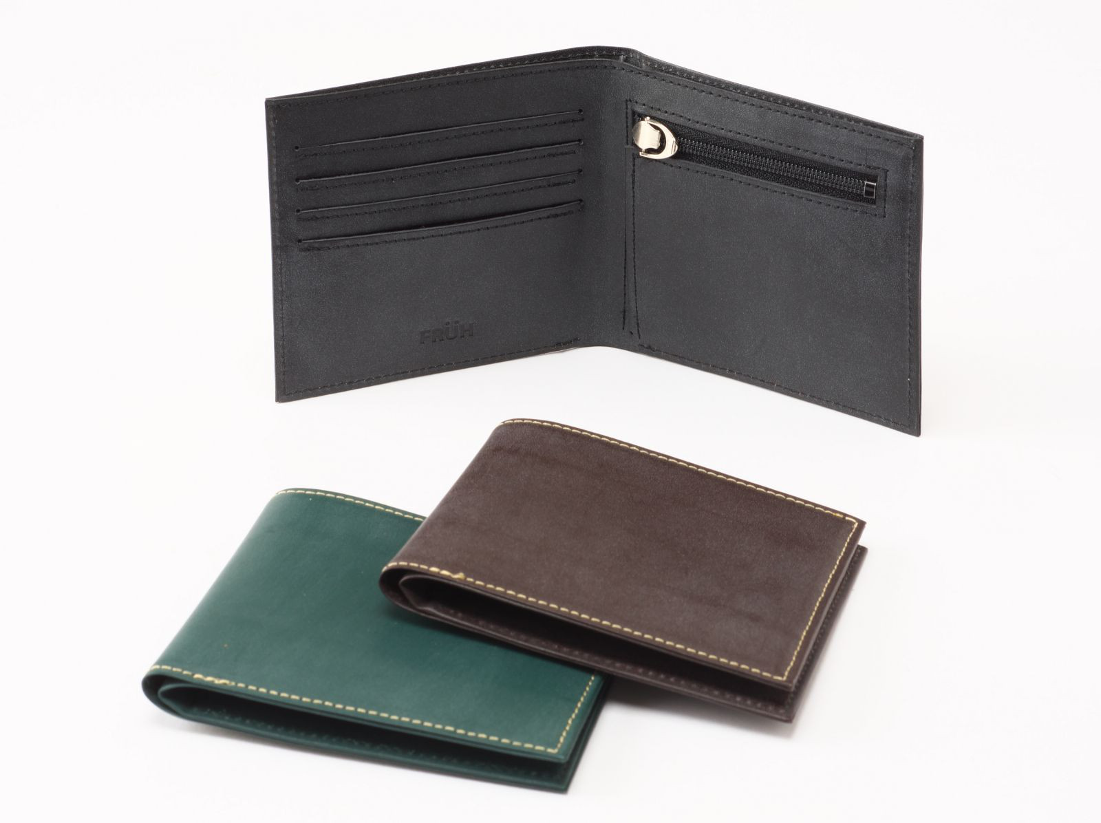 FRUH 国産オールブライドルレザー スマートウォレット GL031