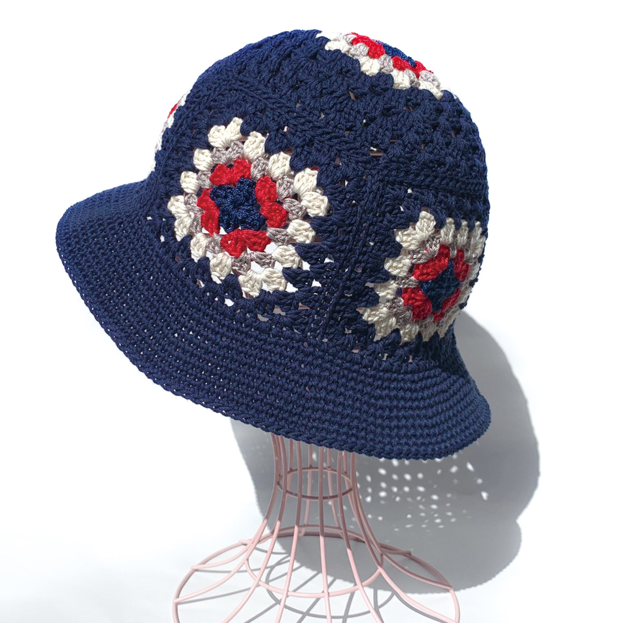 森星さんと同じGimmekaya Croche手編みクロッシェ帽