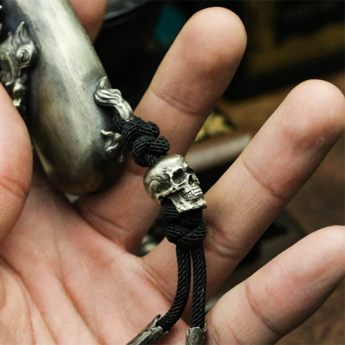 アンティーク スカル ホーン フレーム 英国