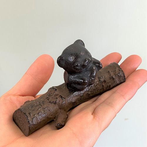 鉄製動物の文鎮　5点セット　アンティーク かわいい動物たちの文鎮 南部鉄器 その他置物 工房ひでまさ 通販