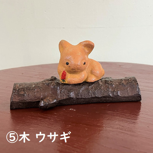 かわいい動物たちの文鎮 南部鉄器 その他置物 工房ひでまさ 通販