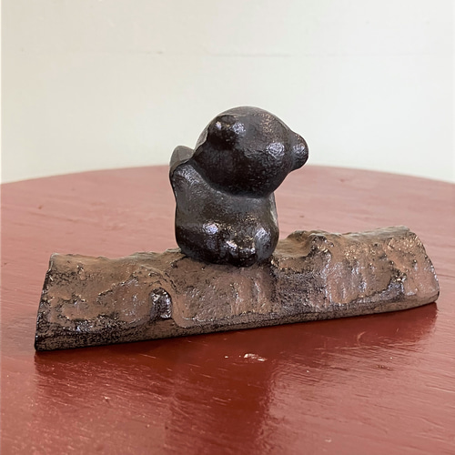 かわいい動物たちの文鎮 南部鉄器 その他置物 工房ひでまさ 通販