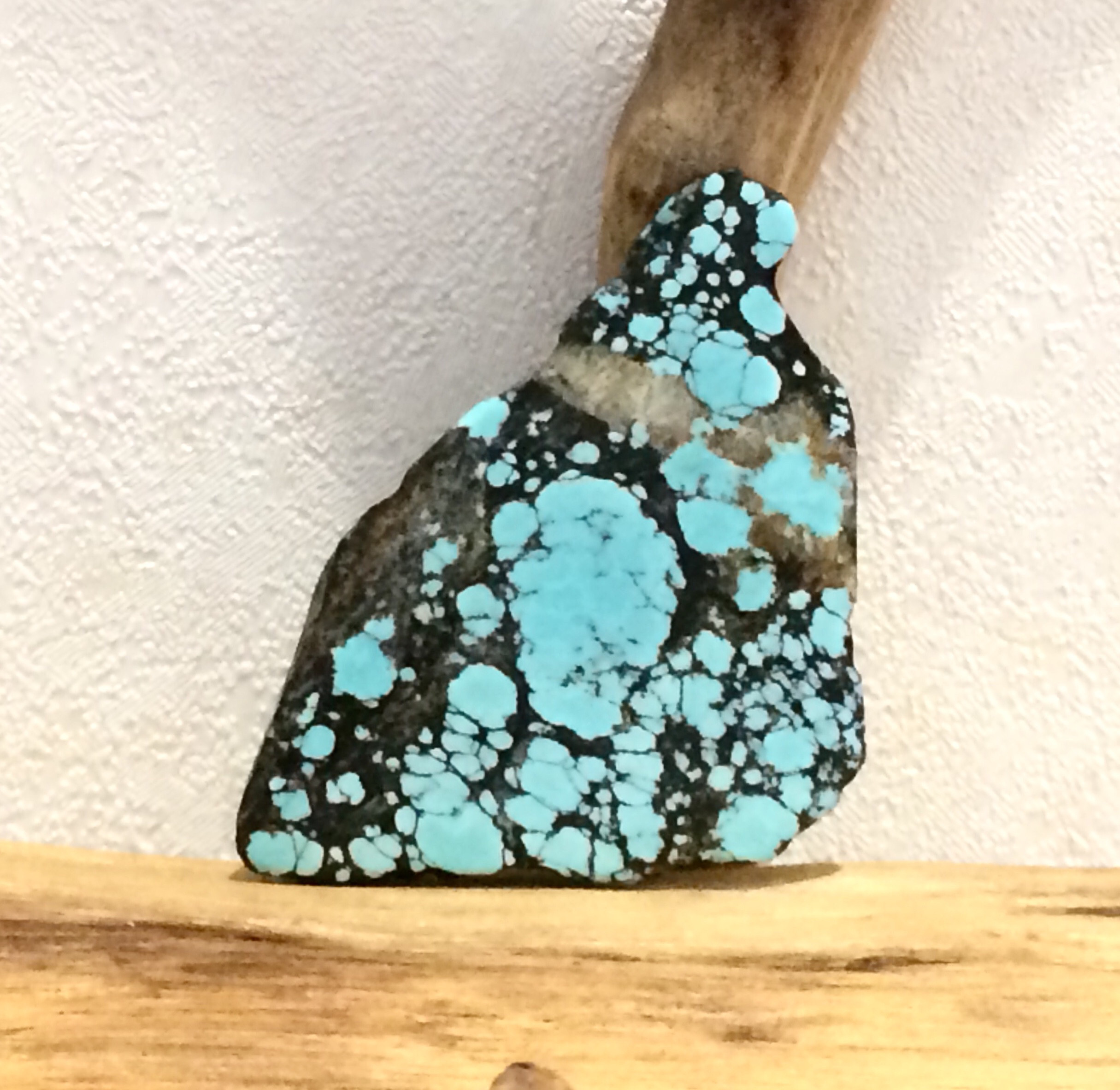 Hubei ターコイズ STB 一面磨き 04