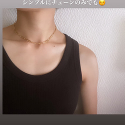 セットネックレス　サージカルステンレス　チェーンネックレス　チェーン　チェーンブレスレット 13枚目の画像