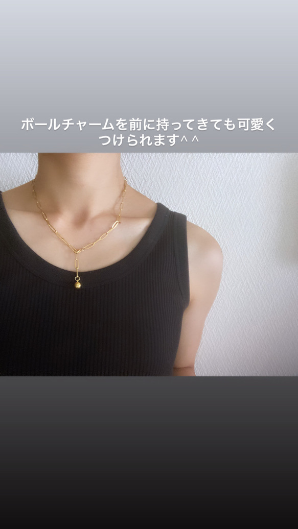 セットネックレス　サージカルステンレス　チェーンネックレス　チェーン　チェーンブレスレット 16枚目の画像