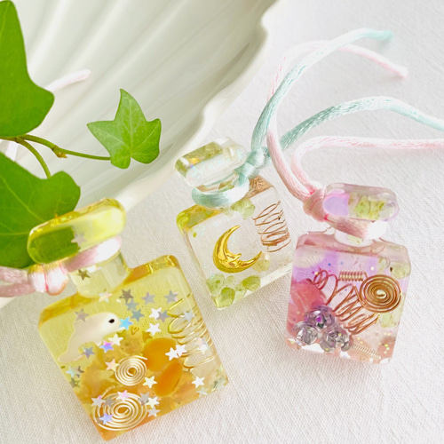 持ち運び用☆オルゴナイト香水瓶（Sサイズ） その他携帯アクセサリー