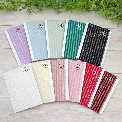 ストレッチフリルレースE 6mm幅 2m レース Ainoa(miny**) 通販 ストレッチフリルレースE 6mm幅 2m レース Ainoa(miny**) 通販