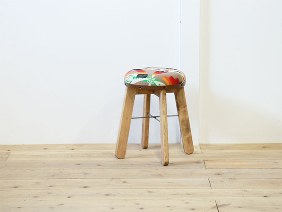 送料無料【Tucson khaki 】Pendleton×TurnBuckleペンドルトンハイスツール 