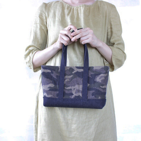 迷彩トートS