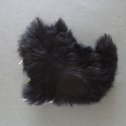 受注制作 >> PEPOSO: furry animals "cat" ねこ / ハチワレ 白×黒 4枚目の画像