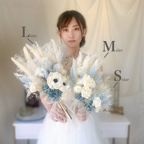 華やぎの時間 【infinity 03purple】ｸﾚﾏﾁｽ&ﾛｰｽﾞ ブーケS プリザーブド