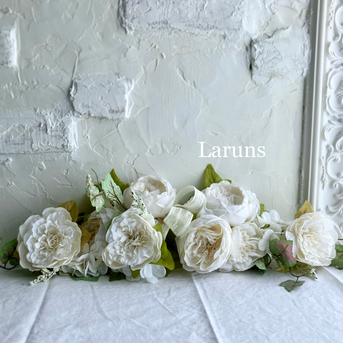 akeページ フライングリース 横長スワッグ akeページ フライングリース