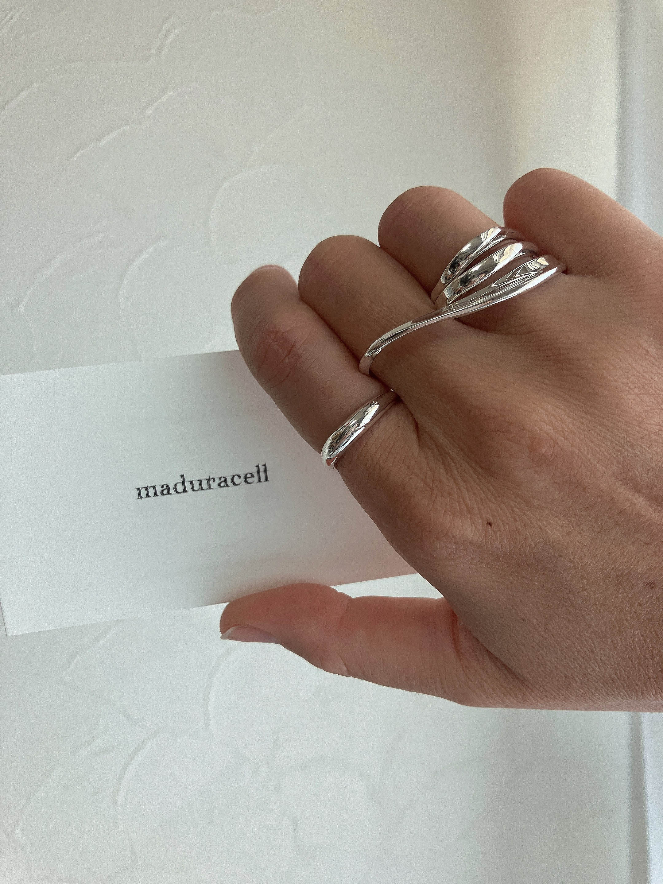 luce (set of 4 rings)