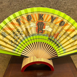 極上　アクセサリー　扇子　象　112g 東な7-0410① 総紗縫の扇子】雲花兎柄| 仙福屋宗介