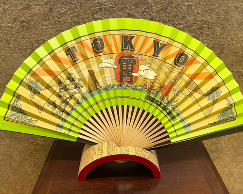 【レア物！】扇子／東京電力株式会社　節電要請グッズ レア物！】扇子／東京電力株式会社 節電要請グッズ