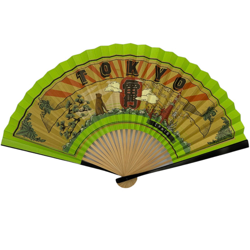 ご当地愛扇子 東京 Tokyo 〜 京扇子 〜 その他ファッション w
