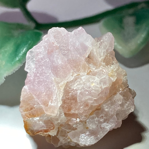 希少】結晶体 ローズクォーツ クラスター 紅水晶 原石 天然石