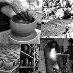 備前焼　丸いマグカップ【A】【陶器】 6枚目の画像