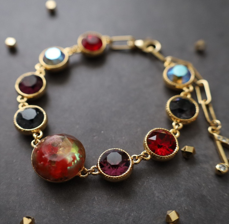 堕ちた花弁「D-A Rev.」ブレスレット