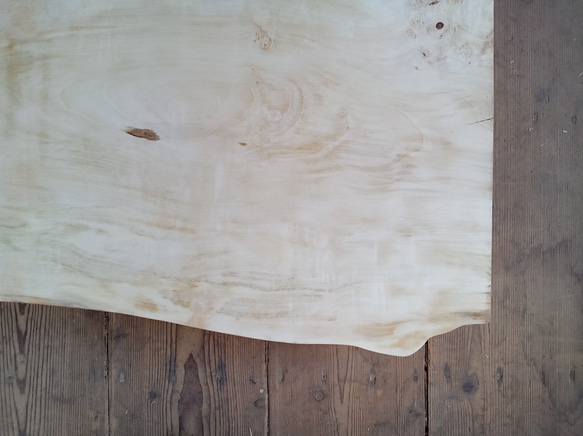 【木製看板製作】 一枚板 栃 78cm×43cm / 自然塗装 13枚目の画像