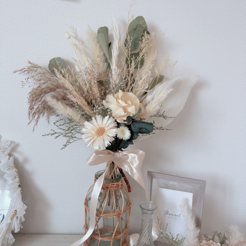 rosetta&rose antique bouquet ドライフラワー n&A 通販｜Creema 