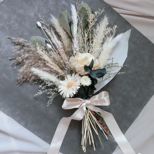 rosetta&rose antique bouquet ドライフラワー n&A 通販｜Creema 