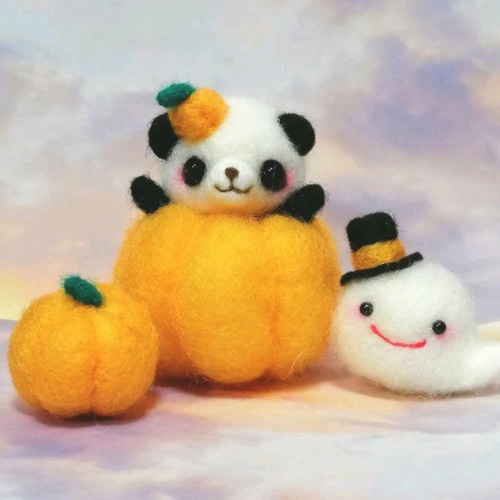 K♡様　羊毛フェルト　オーダー　ハロウィン K♡様 羊毛フェルト オーダー ハロウィン