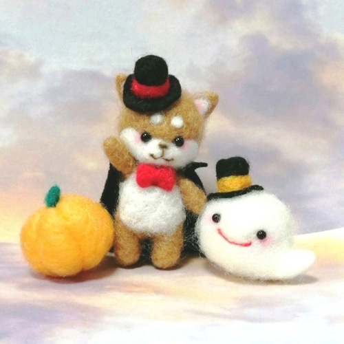 K♡様　羊毛フェルト　オーダー　ハロウィン K♡様 羊毛フェルト オーダー ハロウィン