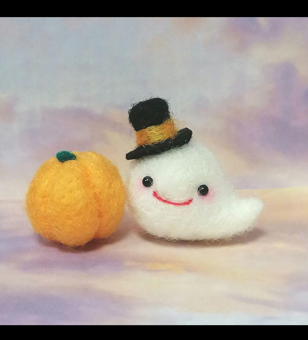 羊毛フェルト ハロウィンパーティー 作品 羊毛フェルト ハロウィンパーティー 作品