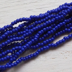 丸大 広島ビーズ 76 糸通しビーズ 1m/1本 2枚目の画像