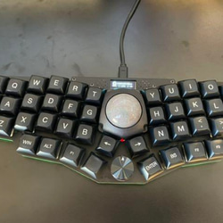 cocot46plus 自作キーボード PCケース オウ 通販 14394682｜Creema