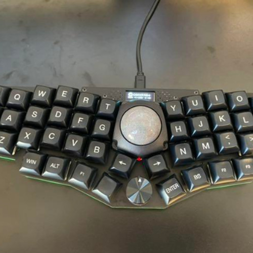 cocot46plus 自作キーボード PCケース オウ 通販 14394682
