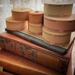 洋書古本ページ(S)】32枚セット（海外アンティーク&ヴィンテージ