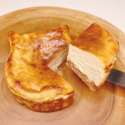 ザクとろっ！天使の豆乳バスクチーズケーキ（小）【グルテンフリー・白砂糖不使用】 6枚目の画像