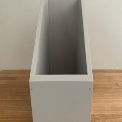 木製　A4サイズファイルボックス　単品(3色展開) 5枚目の画像