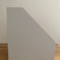 木製　A4サイズファイルボックス　単品(3色展開) 6枚目の画像