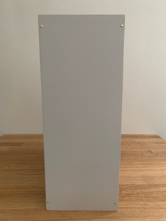 木製　A4サイズファイルボックス　単品(3色展開) 7枚目の画像