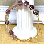 フローライトのブレスレット 4,200円