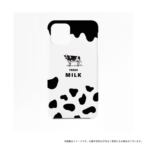 乳牛紋のiPhone 12携帯ケース44 iPhone 12 iPhone12 ケース スマホ スマホケース クリア イラスト 透明