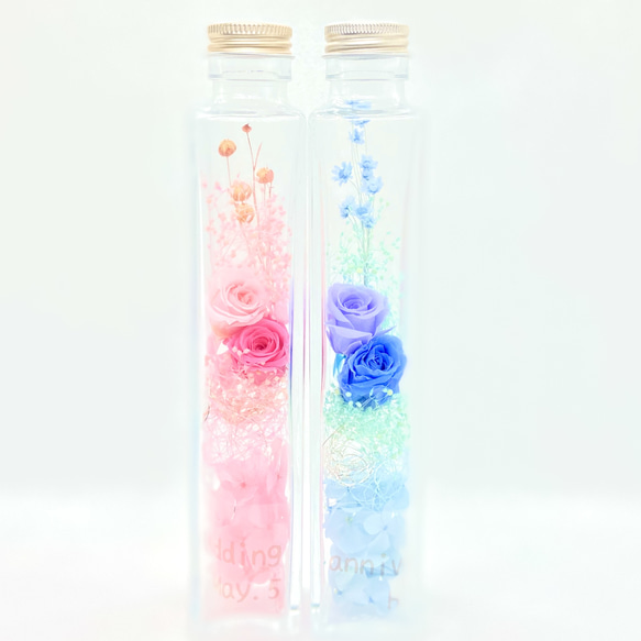Wedding anniversary ハーバリウムギフトセット ハーバリウム・植物